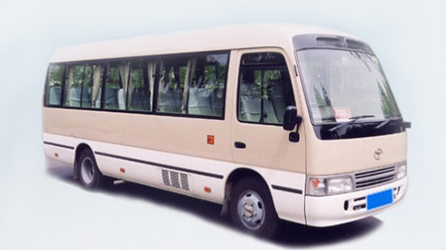 丰田考斯特豪华型